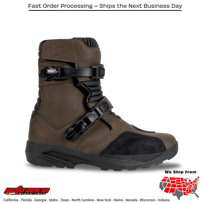 Break Trail Wp Boot Brn - Image 3