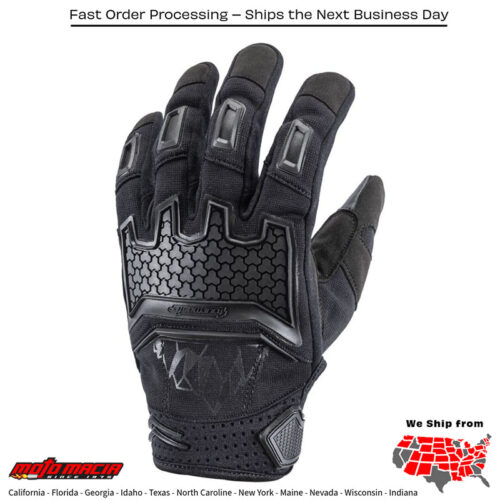 Overlander Glove Black