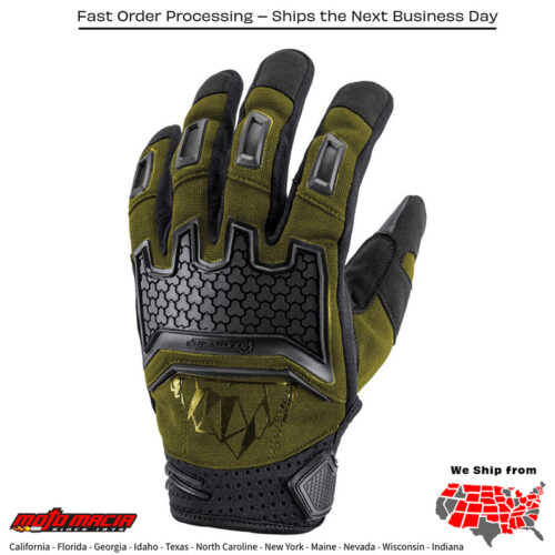 Overlander Glove Olive