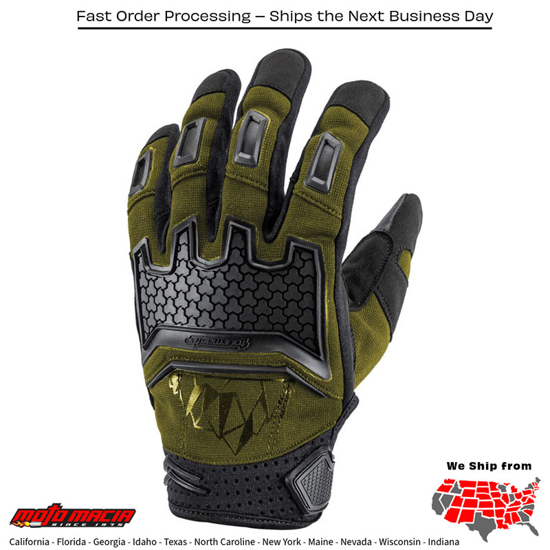 Overlander Glove Olive