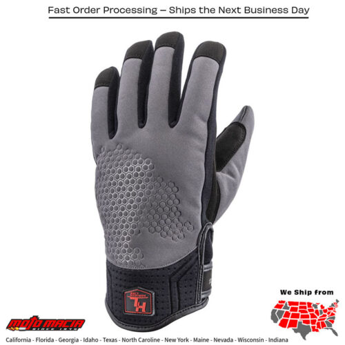 Storm Chaser Glove Gray