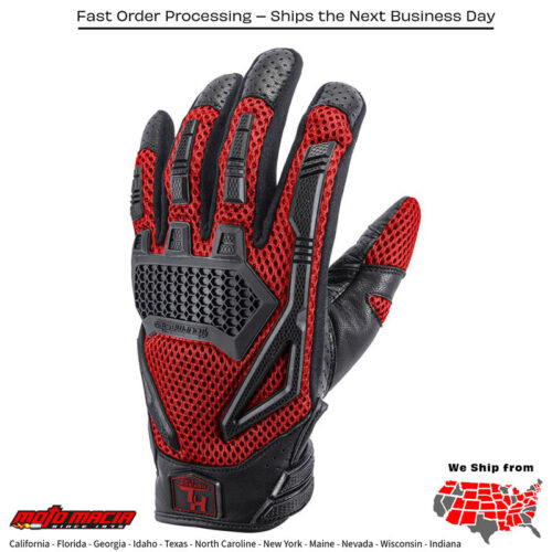 Switchback Glove Red
