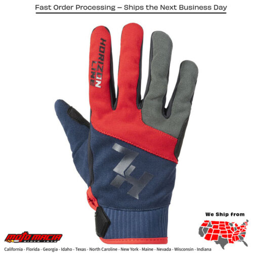 Trailhead Glove Red/Navy