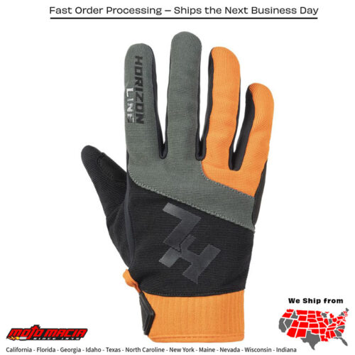 Trailhead Glove Org/Blk