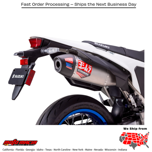 Exhaust Street Rs-12 Slip On Wf Ss-Cf Suzuki Dr-Z400s 2025-2025 S more