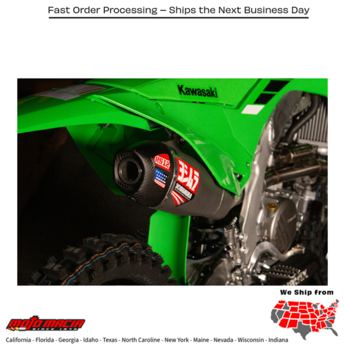 Rs-12 System Ss/Al/Cf Kx250f Kawasaki Kx250x 2025-2025 20 more