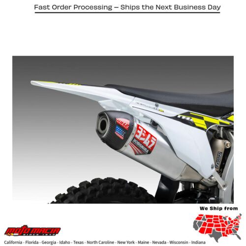 Rs-12 Exhaust System Triumph Tf250x 2024-2025