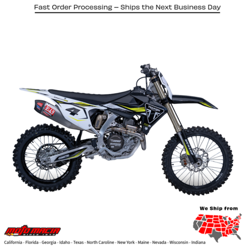 Rs-12 Exhaust System Triumph Tf450 Tf450e 2025-2025