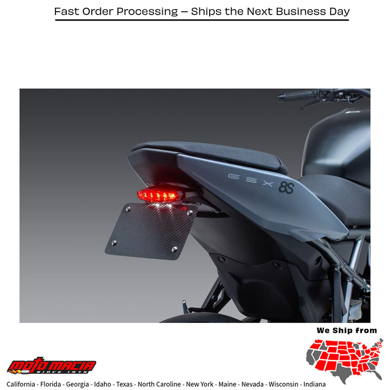 Fender Eliminator V2 Base Suzuki Gsx-8s 2023-2025 Gsx-8r 2 more
