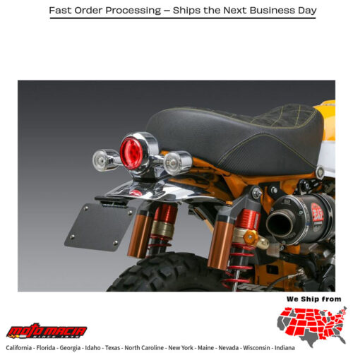 Fender Eliminator V2 Base Honda Z125 Monkey 2019-2021