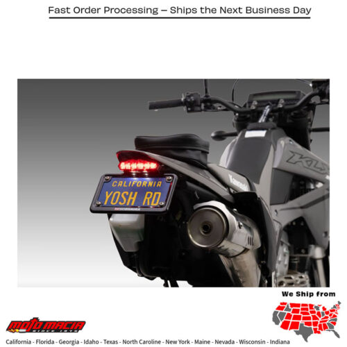Fender Eliminator V2 Base Kawasaki Klx300 2024-2025
