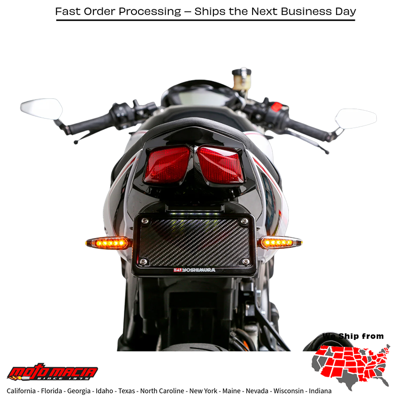 Fender Eliminator V2 Base Suzuki Sv650 2017-2024