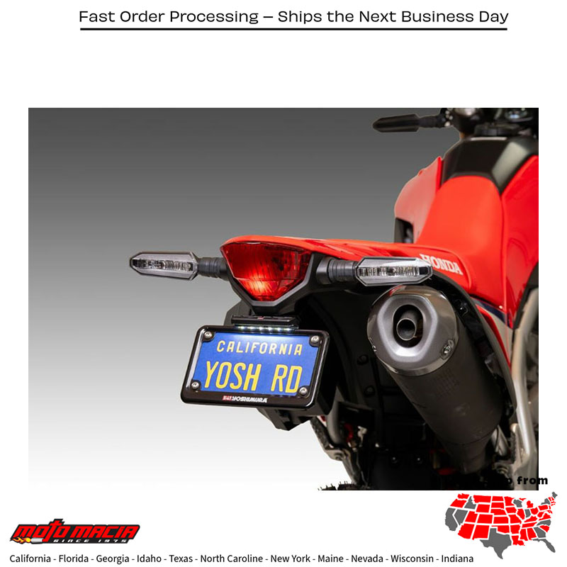 Fender Eliminator V2 Base Honda Crf300l 2021-2025 R