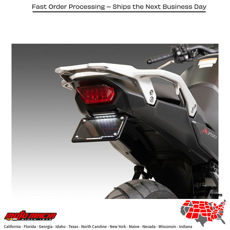 Fender Eliminator V2 Base Honda XL750 Transalp 2024-2024