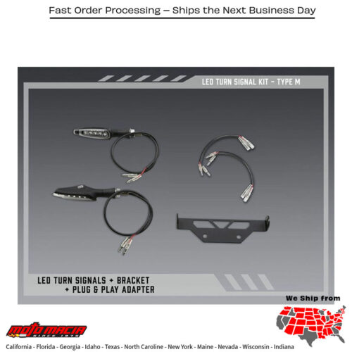 Fe V2 Stnd Led Turn Sig Kit M Cf-Moto Ibex 450 2025-2025