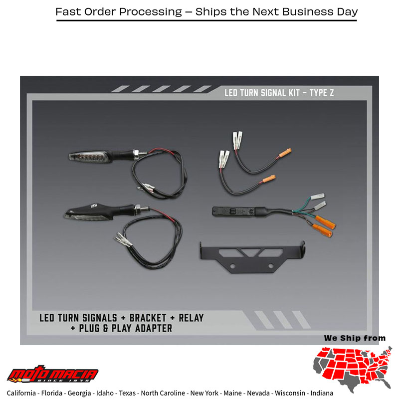 Fe V2 Oem Turn Signal Bracket Honda Cbr500r 2024-2025