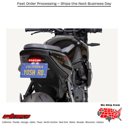 Fender Eliminator V2 Base Suzuki Gsx-8tt 2025-2025