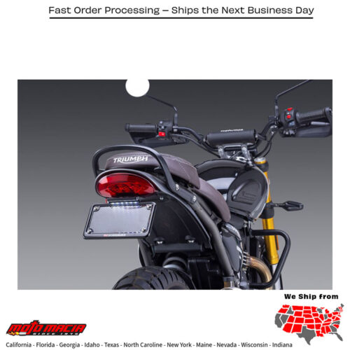 Fender Eliminator V2 Base Triumph Scrambler 400 X 2024-2025