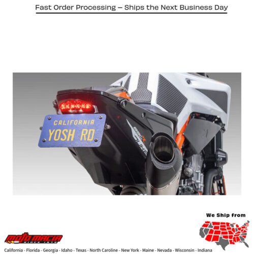 Fender Eliminator V2 Base Ktm 790 Duke 2019-2020 890 Duke 2021-2023