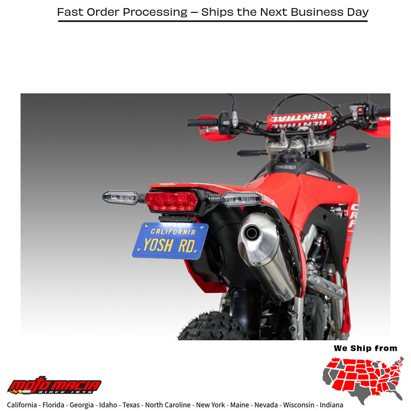 Fender Eliminator V2 Base Honda Crf450l 2019-2021 Crf450rl 20