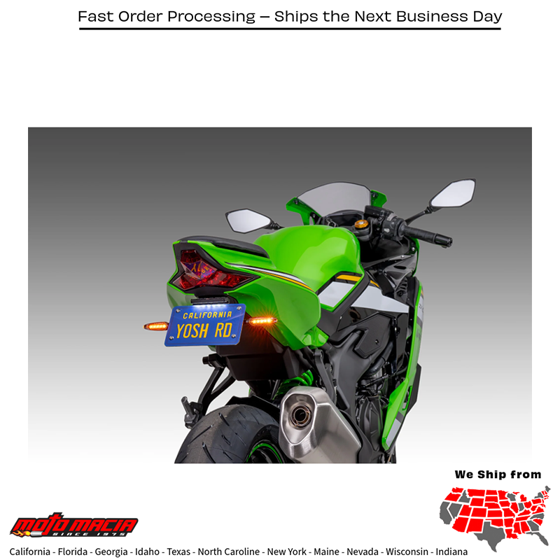 Fender Eliminator V2 Base Kawasaki Zx400 Ninja Zx-4rr Krt Edition