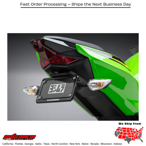 Fender Eliminator V2 Base Kawasaki Ex400 Ninja 400 2018-2023 Kawas