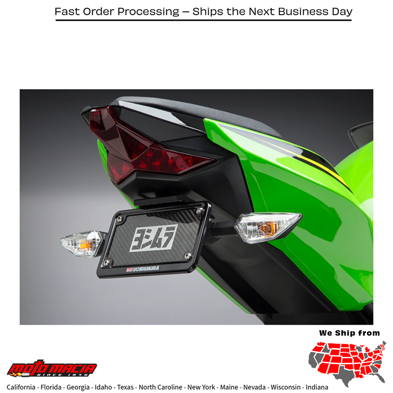 Fender Eliminator V2 Base Kawasaki Ex400 Ninja 400 2018-2023 Kawas