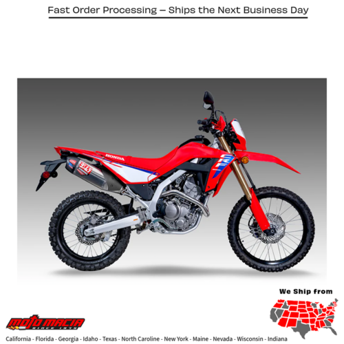 Exhaust Race Rs-12 Full System Stainless Steel/Carbon Fiber Honda CRF300L 2021-2