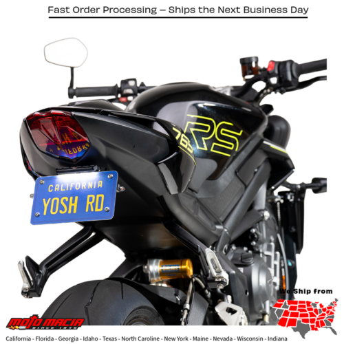 Fender Eliminator V2 Base Tri Triumph Street Triple 765 R 2024-2026
