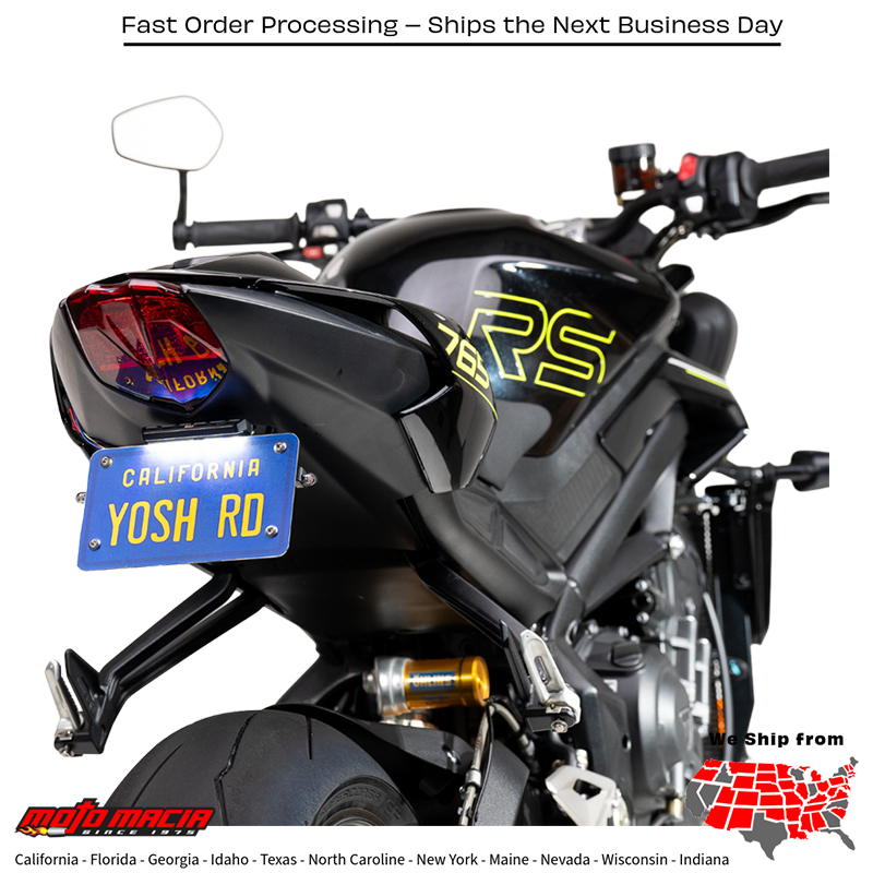 Fender Eliminator V2 Base Tri Triumph Street Triple 765 R 2024-2026