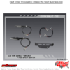 Fe V2 Stnd Led Turn Sig Kit Type O Tri Triumph Street Triple 765 R 2024-202