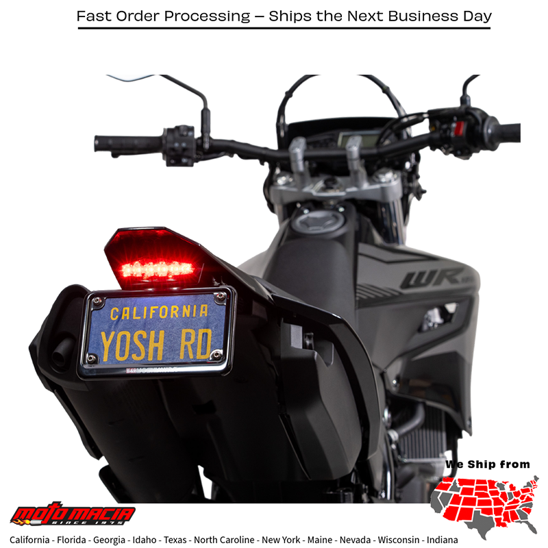 Fender Eliminator V2 Base Yamaha Wr 125 R 2026-2026