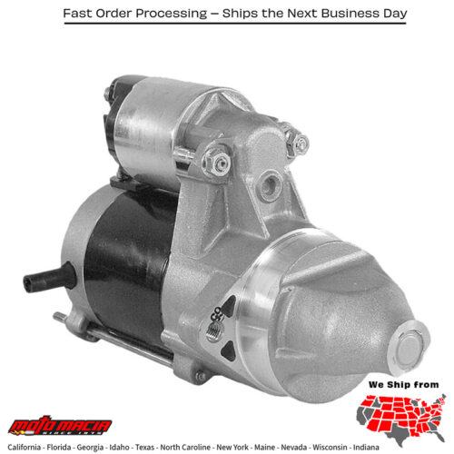 Starter Motor S-D Ski-Doo Alpine Ii 1990-1995 Alpine Iv 1990-1990 S