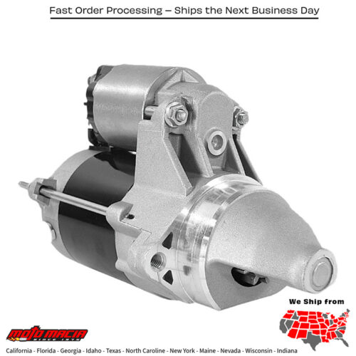 Starter Motor S-D Ski-Doo Grand Touring 380 Fan 2003-2003