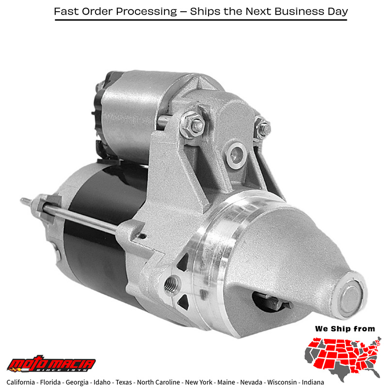 Starter Motor S-D Ski-Doo Grand Touring 380 Fan 2003-2003