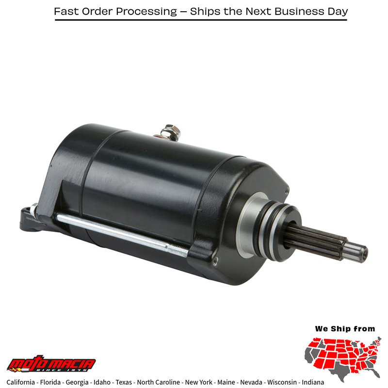Starter Motor Polaris Rzr Xp 900 2011-2013