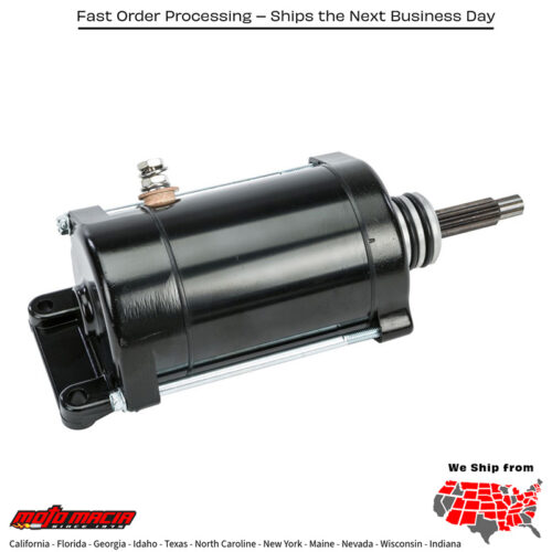Starter Motor Polaris Rzr 900 Eps 2014-2015 S Eps 2015- more