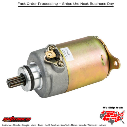 Starter Motor Pol Polaris Rzr 170 2009-2015150cc Sports Bemine 150 more