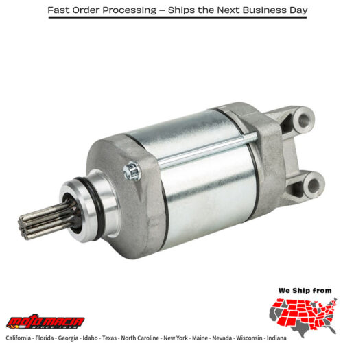Starter Motor Kawasaki Kfx 450r 2008-2014 (08-14)