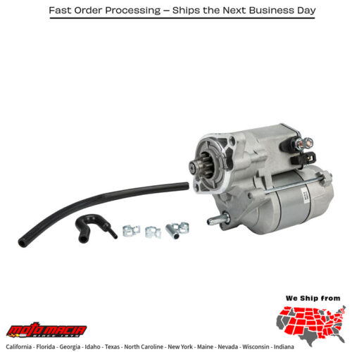 Starter Motor Kubota Rtv1100 2007-2014 Rtv1140 2009-2011