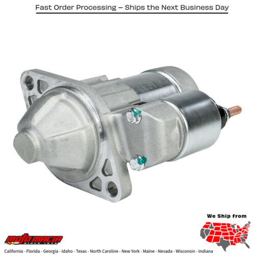 Starter Motor Polaris Ranger 900 Diesel 2011-2014 Crew 9 more