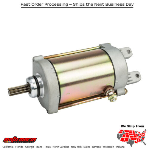 Starter Motor Kymco Mxu 500 2006-2014 Irs 4x4 2010-2013 Kym