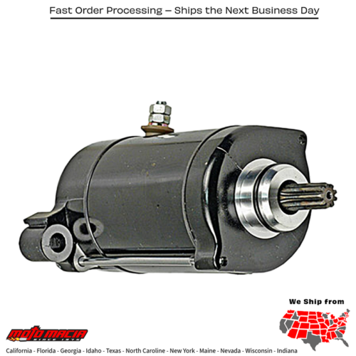 aveventure (W) 1996-1997 Starter Motor Yamaha Waveblaster II (WB760)
