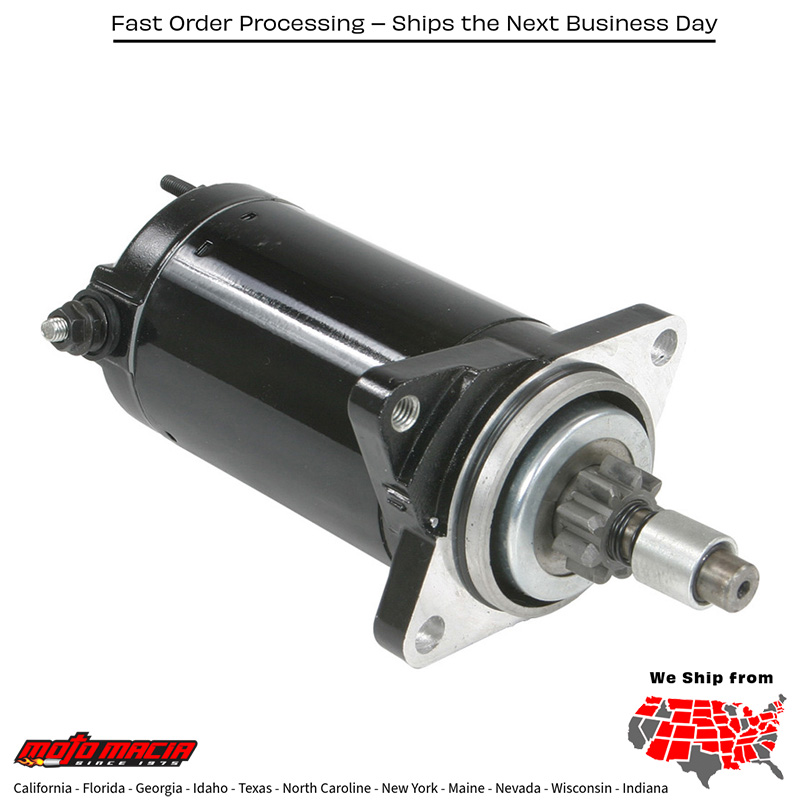 Starter Motor S-D Sea-Doo Gti 720 1996-2005 Ltd 2002-2004