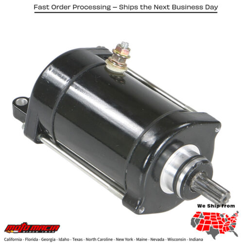 Starter Motor Tiger Shark Barracuda 640 1994-1995 Mon