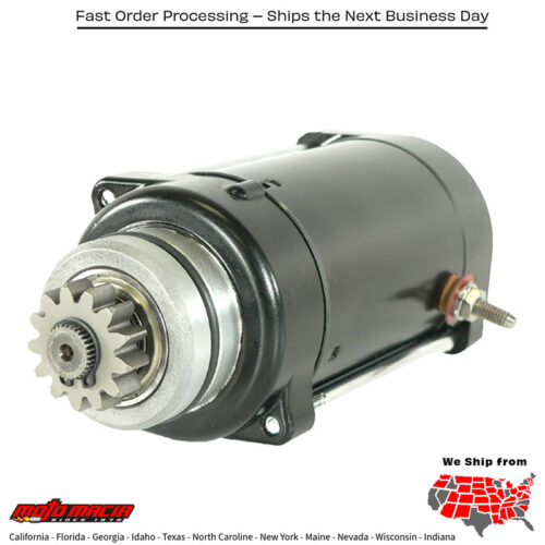Starter Motor Yamaha 190 Fsh Deluxe [Boat] 2016-2016