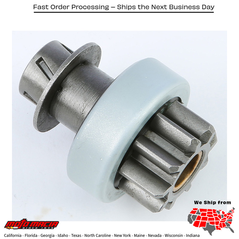 Starter Bendix Kawasaki Kaf 300 Mule 550 1997-2004 52 more