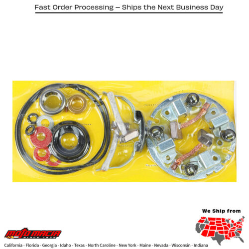 Starter Brush Kit Honda Trx300 Fourtrax 1988-2000 Trx300fw 4 more
