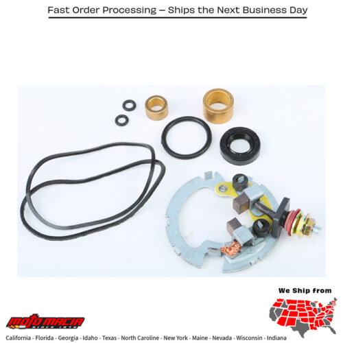 Starter Brush Kit Honda Trx300ex Sportrax 1993-2009 Trx200d Fourtrax