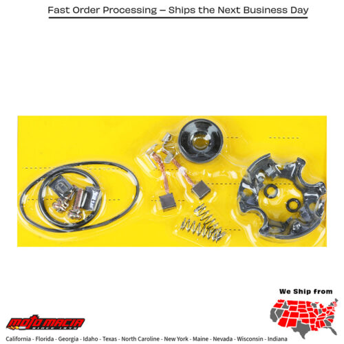 Starter Brush Kit Polaris Sportsman 90 2001-2006 Predator 50 2007-2